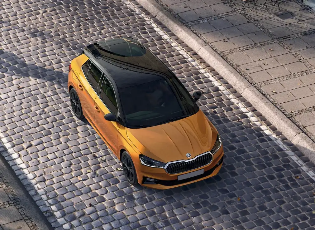 Oferta Renting Skoda Fabia tecnología